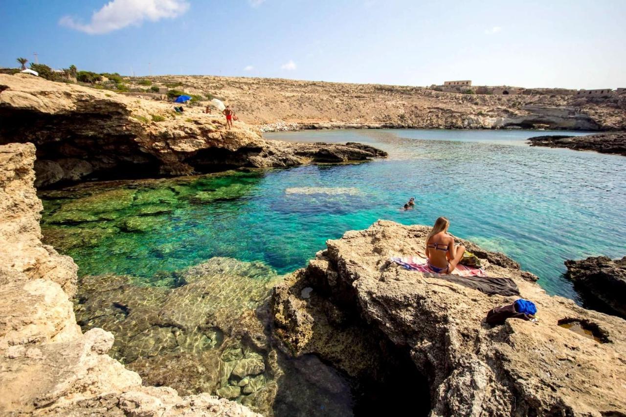 Oasi Di Casablanca Hotel Lampedusa Exterior foto